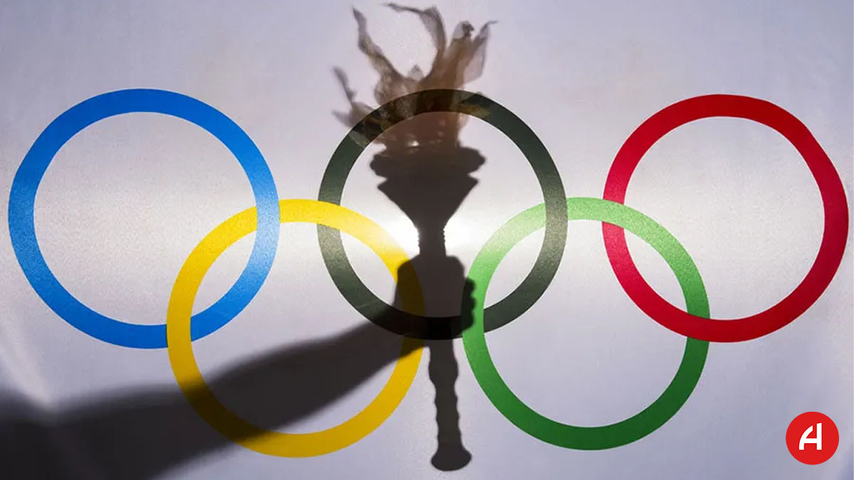تاریخچه لوگو المپیک